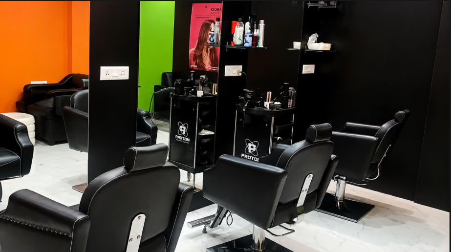 Refine Unisex Salon - Modern Interior